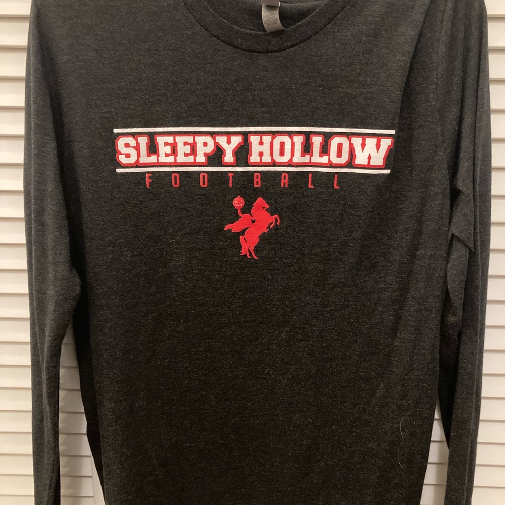 Sleepy Hollow Football Long Sleeve Shirt